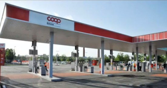 distributori coop estense benzina diesel